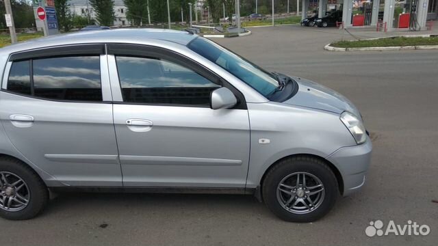 KIA Picanto 1.0 МТ, 2007, 157 000 км