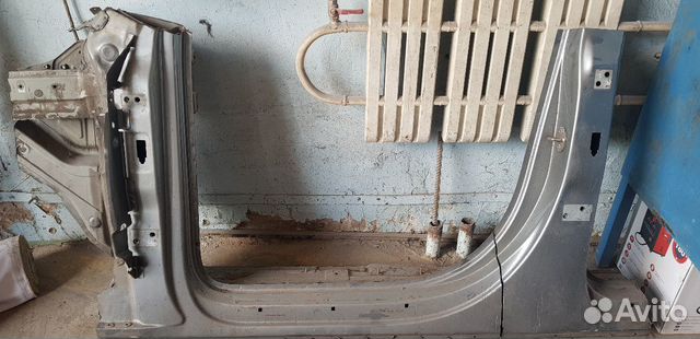 Порог на Audi Q7