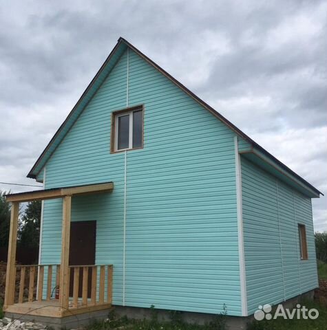 Дом 86 м² на участке 4 сот. Дом 86 м² на участке 4 сот.