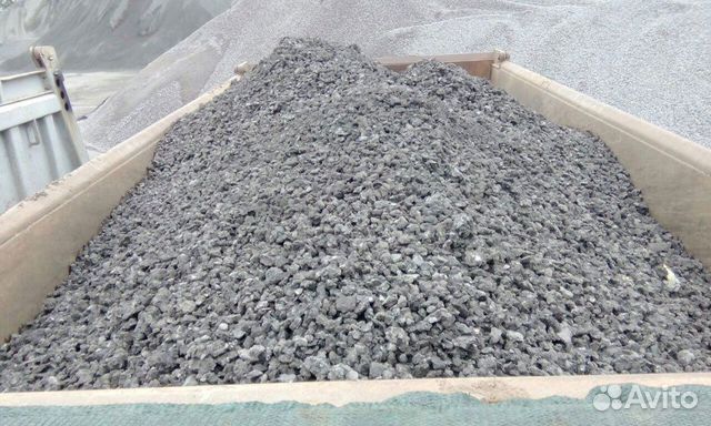 Асфальтная крошка из под фрезы