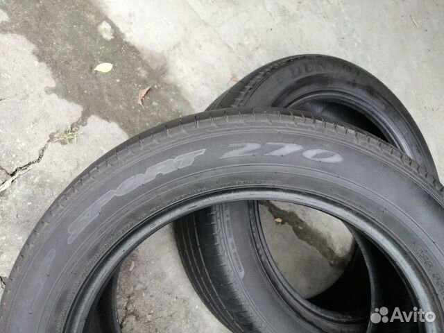 235/55/19 R19 dunlop sport 270. (2-6д) 235/55/19 R19 dunlop sport 270. (2-6д)