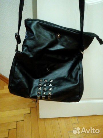 Сумка женская кроссбоди + сумка мужская