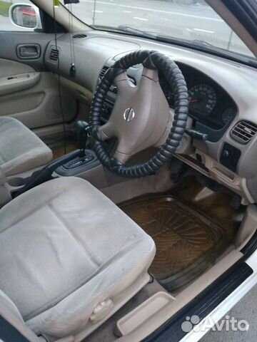 Nissan Sunny 1.5 AT, 2002, 45 000 км