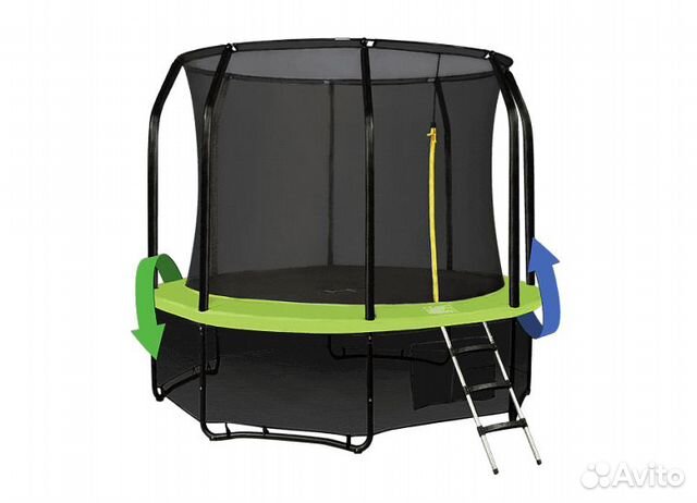 Батут Hasttings Sky Double 10 FT (3.05 м)