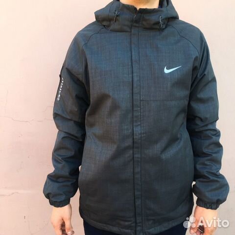 Демисезонная куртка, ветровка Nike большие размеры Демисезонная куртка, ветровка Nike большие размеры