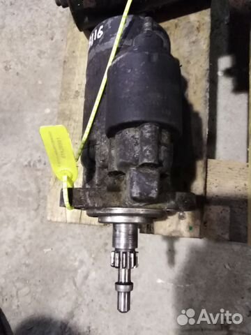 Стартер VW Transporter T4 2.4 D 0001218116 Стартер VW Transporter T4 2.4 D 0001218116