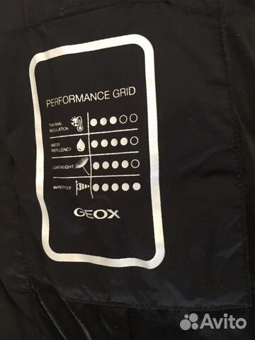 Пуховое пальто пуховик Geox Италия Пуховое пальто пуховик Geox Италия