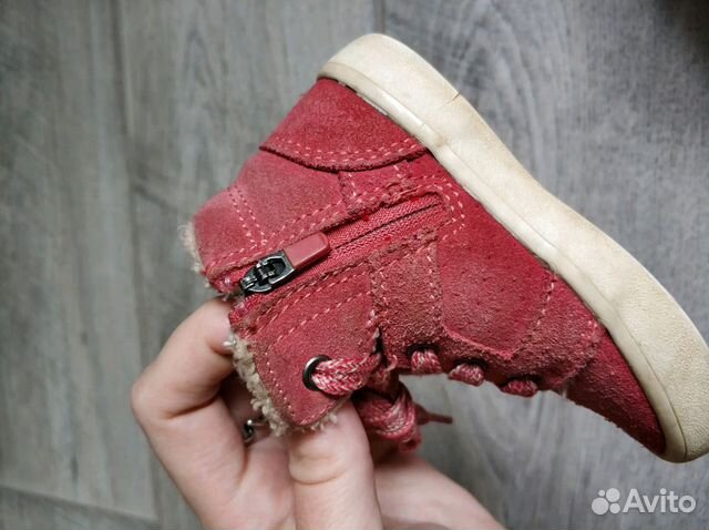 Ботинки Zara демисезонные