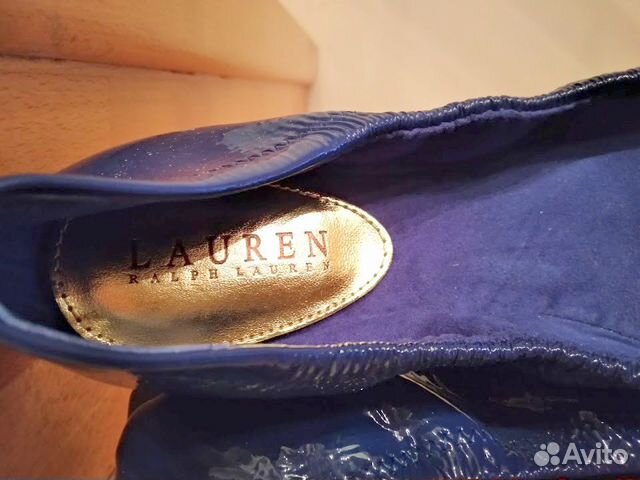 Балетки Ralph Lauren. 38.5 размер, новые Балетки Ralph Lauren. 38.5 размер, новые