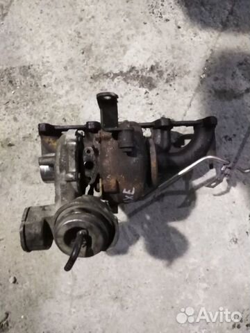 Турбина VAG 038253016K VW Caddy 1.9TDI BXE