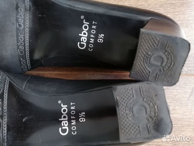 Туфли 44 H 9,5 Gabor (квадратный мыс) Туфли 44 H 9,5 Gabor (квадратный мыс)