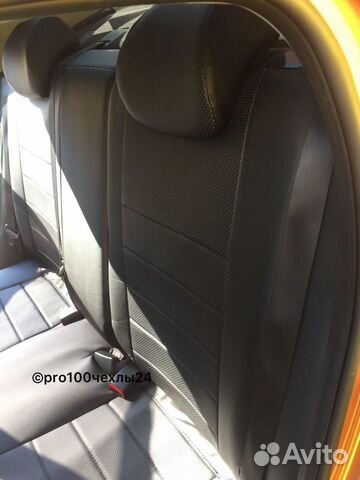 Авточехлы для Kia Rio 4