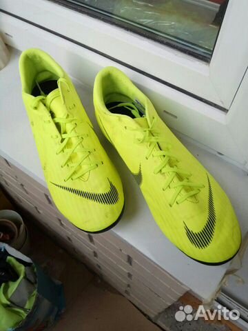 Бутсы Nike Mercurial Vapor, р.43