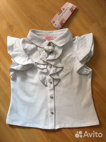 Блузка новая Stilnyashka 7/122 Россия