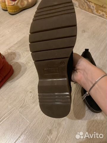 Ботинки massimo dutti как новые