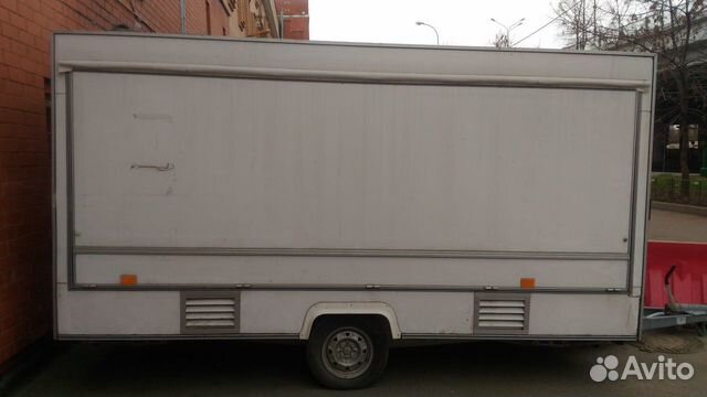 Купава,торговый прицеп,тонар 6-8м.кв