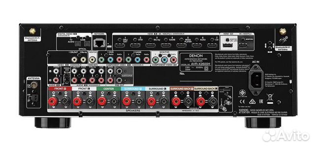 Новый ресивер Denon AVR-X2600H