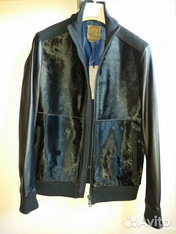 Кожаная куртка Jack & Jones Кожаная куртка Jack & Jones