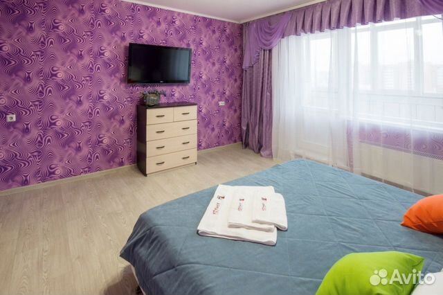 1-к квартира, 40 м², 7/10 эт.