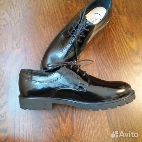 Туфли (полуботинки) burgerschuhe р. 37 новые