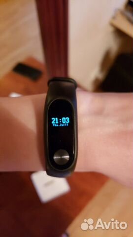 Фитнес-браслет xiaomi mi band 2