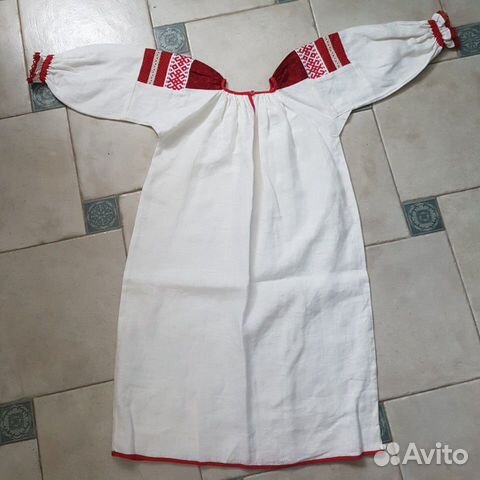 Русско народный костюм, рубаха