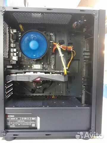 N292/Ryzen5 1400/8gb/RX570 4gb/SSD240+HDD500/500w