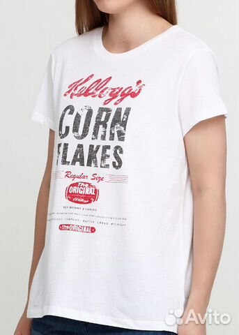 Новая H&M футболка, хлопок