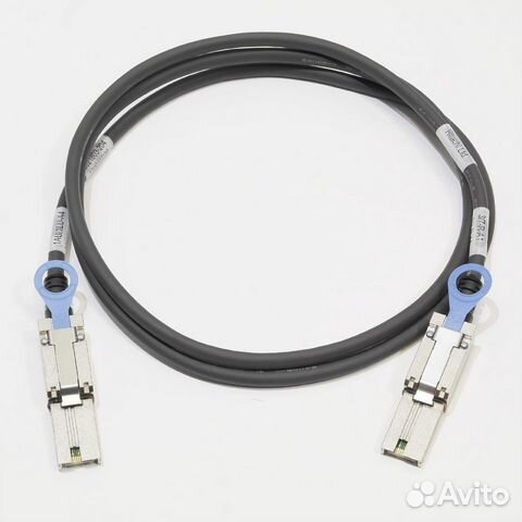 Кабель Mini-SAS 2*SFF-8088, key 4/6, 1.7м Кабель Mini-SAS 2*SFF-8088, key 4/6, 1.7м