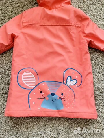 Куртка mothercare осенняя размер 104