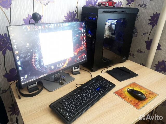 Компьютер под графику и игры i7