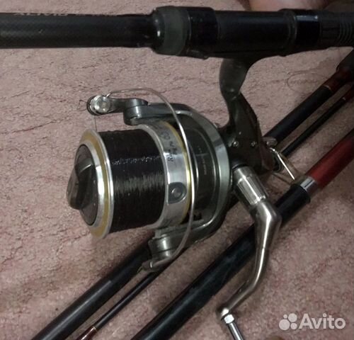 Shimano +катушка