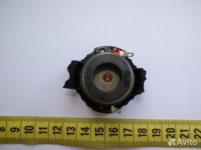 Tweeter, вч-динамик (243TND 48B07) для JBL control