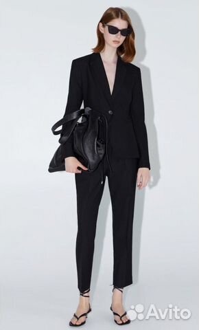 Костюм брючный zara Костюм брючный zara