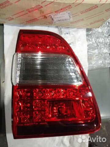 Toyota land cruiser 100 Фонари задние