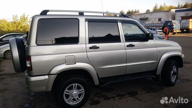 УАЗ Patriot 2.7 МТ, 2014, 84 600 км