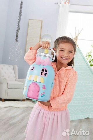 Baby Born Surprise bottle house эксклюзивной кукло Baby Born Surprise bottle house эксклюзивной кукло