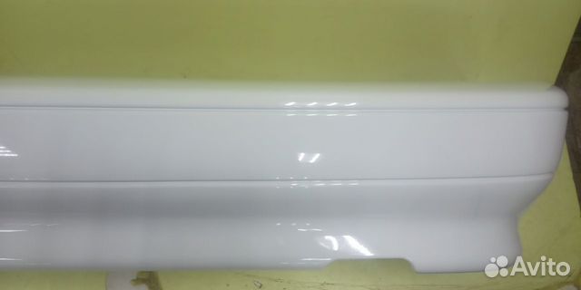 Бампер задний ваз 2113-2114 белое облако Бампер задний ваз 2113-2114 белое облако