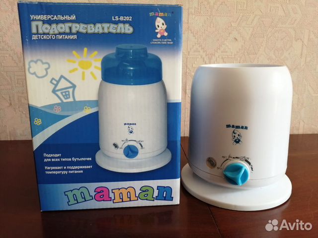Подогреватель детского питания Maman