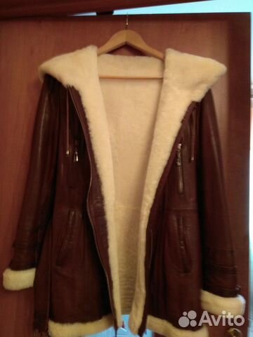 Куртка кожаная (зима) 89521141099 купить 2