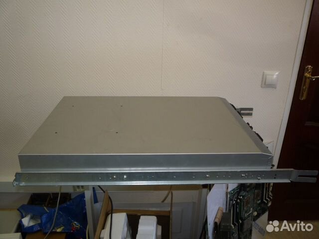 FC switch hp storage works 4/64 san
