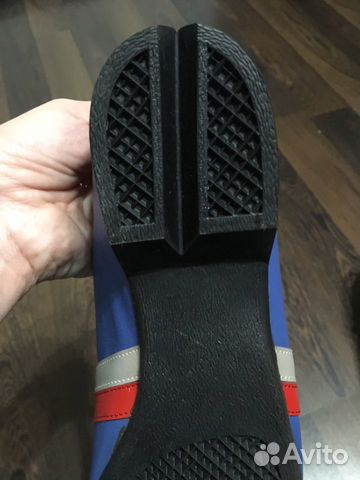 Лыжные ботинки новые р24,5см (38)