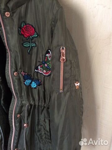 Куртка для девочки