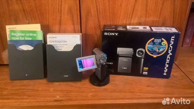 Видеокамера Sony HDR-TG1E