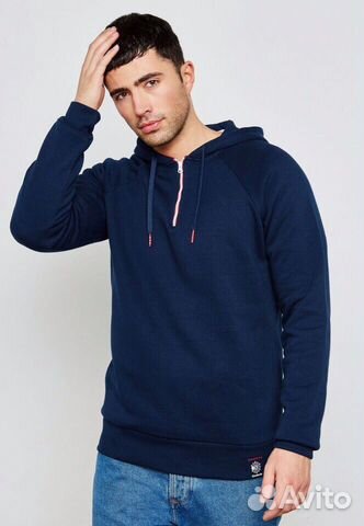 Реглан Reebok Classics 1/2 Zip Р.S(46/48) Реглан Reebok Classics 1/2 Zip Р.S(46/48)