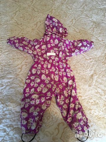 Комбинезон kerry весна-осень. 86 размер