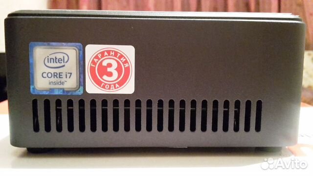 Мини компьютер, неттоп IRU Intel NUC 117 Core i7 Мини компьютер, неттоп IRU Intel NUC 117 Core i7