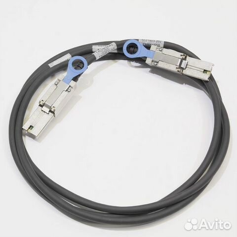 Кабель Mini-SAS 2*SFF-8088, key 4/6, 2м Кабель Mini-SAS 2*SFF-8088, key 4/6, 2м