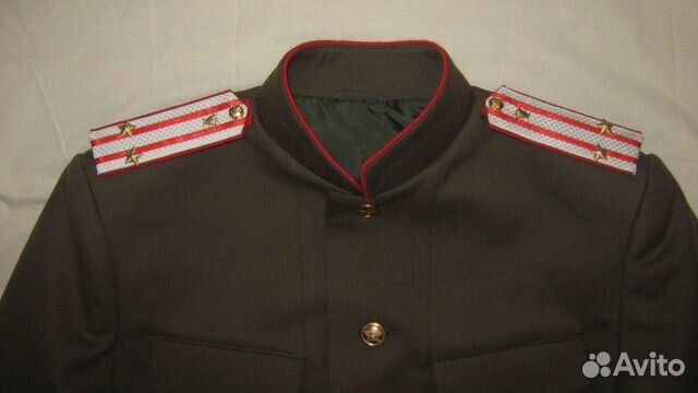 Форма подполковника юстиции обр.1943г Форма подполковника юстиции обр.1943г