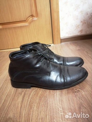 Ботинки зимние